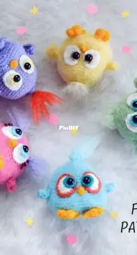 Peggygurumi - Owls - Free
