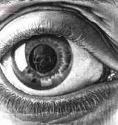 HAED HAEMCE 122 Eye by M.C. Escher