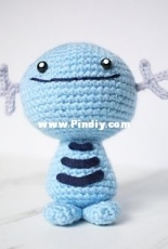 Knittycatcrochet - Cathrine Johansson - Wooper Amigurumi Pattern - Free
