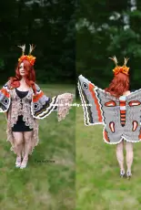 Crochetverse - Stephanie Pokorny - Cecropia Shawl