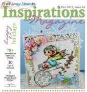 Whimsey Stamps-Inspirations Magazine-Issue 14-December-2013