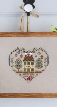 Au Coeur de la Maison by Marie-Anne Rethoret-Melin from Mango Pratique - Sweet Home PCS + XSD