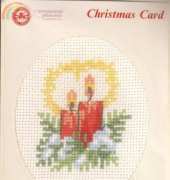 Permin 17-4278 Christmas Card