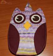 owl pot holder