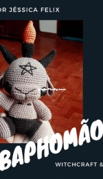 Witchcraft and Co - Jéssica Felix - Baphomão - Portuguese