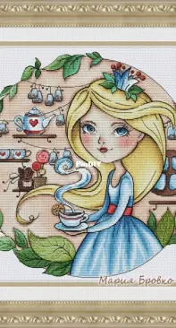 Alice's Tea by Maria Brovko / Алисин чай - Мария Бровко