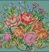 Fashion and model. Cross stitch № 6/2009