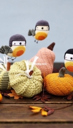 Granny Crochet Hook birdie