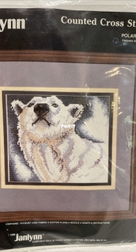 Janlynn 11-66 Polar Bear XSD