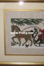 Prairie Schooler Woodland Santa