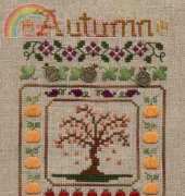 Elizabeth Designs Four Seasons Stitching Club Autumn