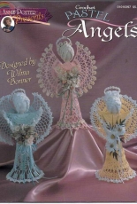 Annie Potter Presents - Wilma Bonner - 01010397 Crochet Pastel Angels