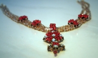 Empress necklace-detail