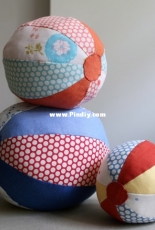 Beach Ball Templates by Purl Soho - Free