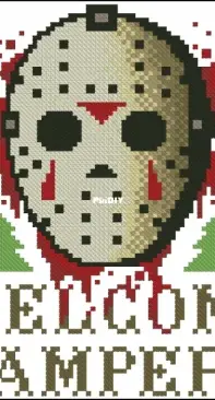 The Witchy Stitcher - Jason Voorhees