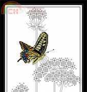 Ajisai Designs - Swallowtail Butterflies XSD