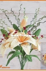 Pippa Patterns Crochet - Connie Rockliff -  Tiger Lily