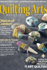 Quilting Arts－Issue 91 - February-March 2018