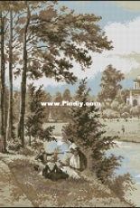Panna PS-1417 Golden Series - Vacation at Leisure