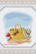 Beach Season by Maria Brovko - free