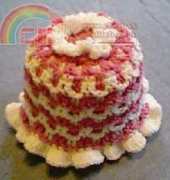 JPF Crochet Club - Julie A Bolduc - Spring Bath Tissue Cover - Free