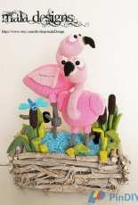 Mala Designs - Mandy Herrmann - Flamingo and Dragonfly
