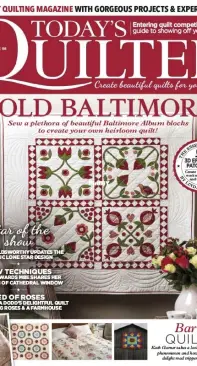 Today's Quilter Issue 98 - April 2023