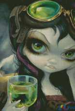 HAED HAEJBG324488 Absinthe Goggles - Jasmine Becket-Griffith XSD