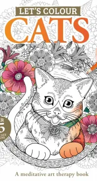 Let's Colour - Cats