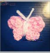 Little Crochet Butterfly