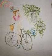Dome - Bicycle girl
