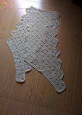 Crochet scarf