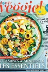 Slowly Veggie - No.14, Mai-Juin 2018 - French