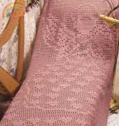 Annie's Attic EAC0463 Heavenly Hearts Afghan by Sue Childress 1998 - Free