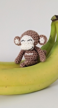 The Secret Craft Book - Rebecca J Mistry - Mini-mals Monkey - Free