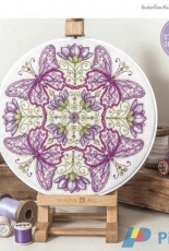 Butterflies Kaleidoscope from The World of Cross Stitching TWOCS 251