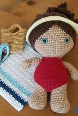 Laura Tegg - Weebee Doll - Beach Wear Outfit