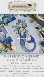Little Room In The Attic - The Friendly Mermaid by Maria Demina
