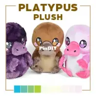Sew Desu Ne? - Choly Knight - Platypus Plush - Free