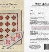 Atkinson Designs-ATK140-Merry Mosaic