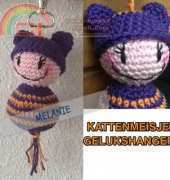 Melanie - Catgirl hanger - Kattenmeisje hanger - Dutch - Free