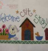 LK #051 - Welcome Sit Stay