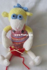 Simply Knitting Sheep