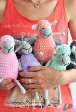 EmerensLove - Mariana Khromets - Sheep Amigurumi