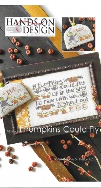 Hands On Design hd-242 If Pumpkins Could Fly PCS + XSD
