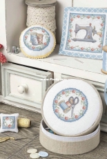 Sewing for Pleasure by Rhona Norrie from The World of Cross Stitch TWOCS 219 XSD
