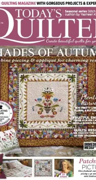 Today's Quilter  Issue 79 / 2021 - Including Bonus Supplement