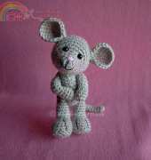 Madison’s Craft Nook, Morris the Mouse - Free