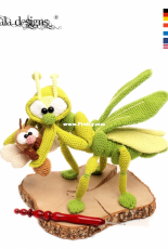 Mala Designs - Mandy Herrmann - Praying mantis - German