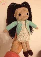 my crochet doll